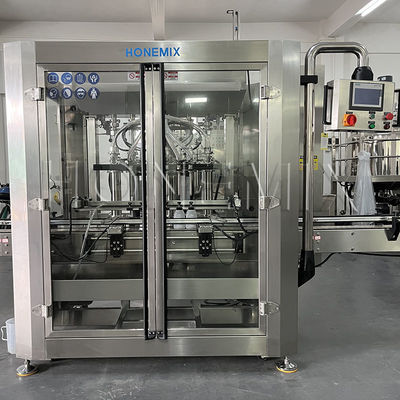 Automatic Liquid Dishwashing Filling Packing Sealing Machine