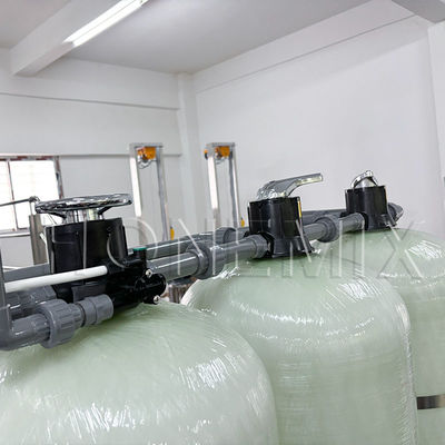 Precision RO Water Treatment Plant 2000L FRP Water Pretreatment System