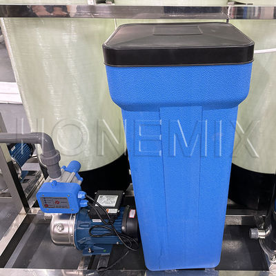 Precision RO Water Treatment Plant 2000L FRP Water Pretreatment System