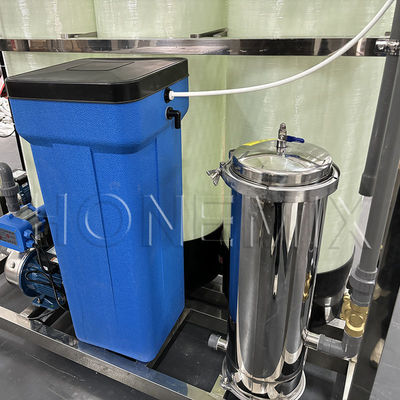 Precision RO Water Treatment Plant 2000L FRP Water Pretreatment System