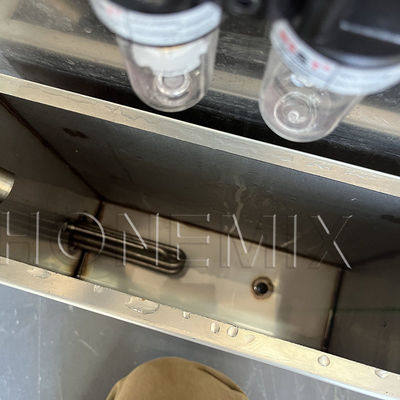Cosmetic Heated Balm Filling Machine Semi Auto Vertical Filling Machine
