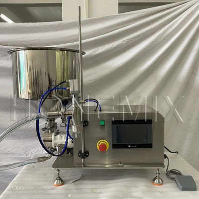 Servo Control Rotor Pump Filling Machine cosmetics Industrial Filling Machine
