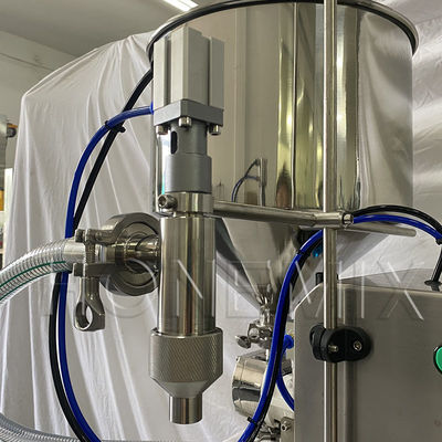 Servo Control Rotor Pump Filling Machine cosmetics Industrial Filling Machine