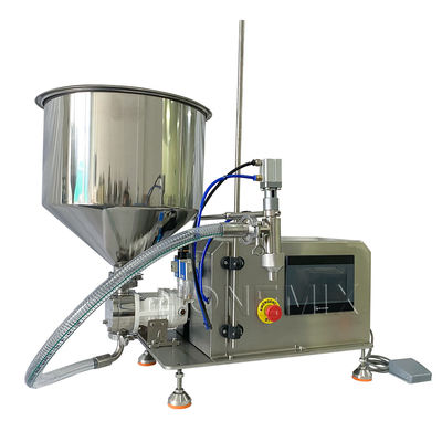Servo Control Rotor Pump Filling Machine cosmetics Industrial Filling Machine
