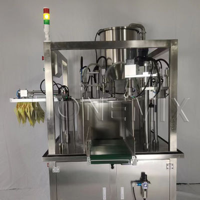 1.5KW Automatic Packing Machine Two Heads Filling Screw Capping Machine