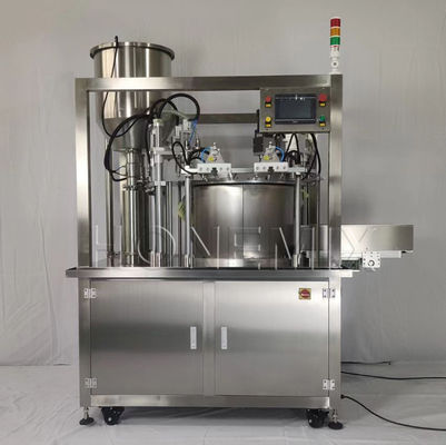 1.5KW Automatic Packing Machine Two Heads Filling Screw Capping Machine