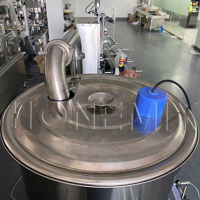 Auto Single Head Cream Filling Machine 110V / 220V 50Hz For Shower Gel Filler