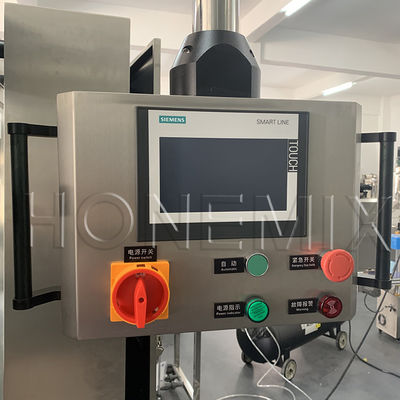 Automatic Food Grade SIEMENS HMI Mutiple Heads Piston Jam Paste Filling Machine