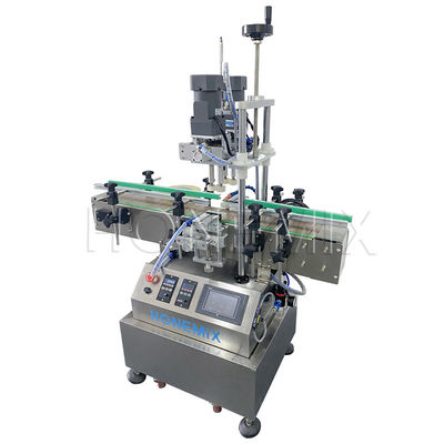 Desktop Automatic Capping Machine Small Plastic Cap Tightener Machine