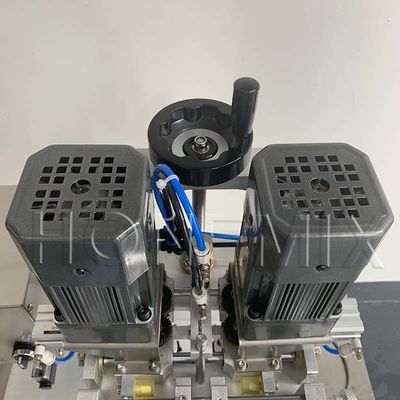 80W Semi Automatic Spray Bottle Capping Machine 220V / 50Hz Voltage
