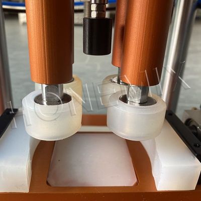 Shampoo Automatic Capping Machine 80W Auto Cap Screwing Machine