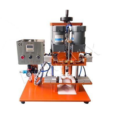 Shampoo Automatic Capping Machine 80W Auto Cap Screwing Machine