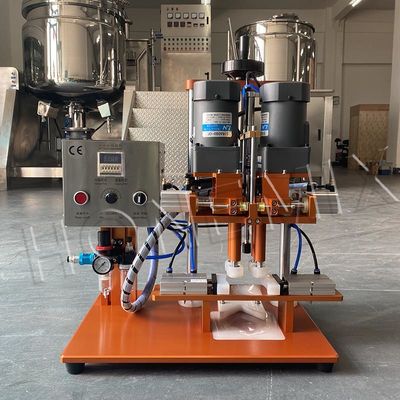Shampoo Automatic Capping Machine 80W Auto Cap Screwing Machine