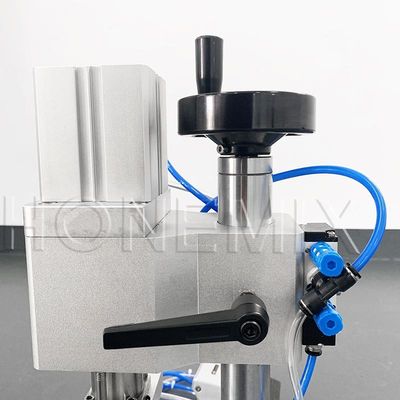 Semi Automatic Capping Machine Stainless Steel Small Vial Crimping Machine