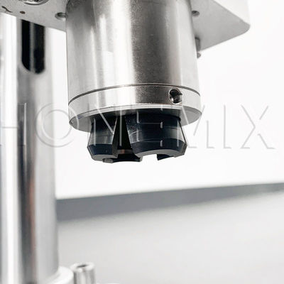 Semi Automatic Capping Machine Stainless Steel Small Vial Crimping Machine