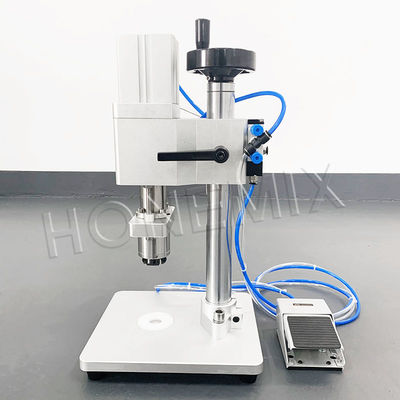 Semi Automatic Capping Machine Stainless Steel Small Vial Crimping Machine