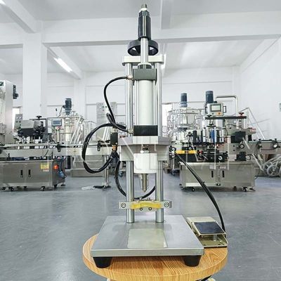 Customized Automatic Capping Machine Pneumatic Cap Pressing Machine CE