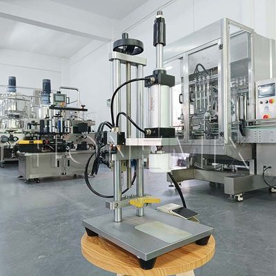 Customized Automatic Capping Machine Pneumatic Cap Pressing Machine CE
