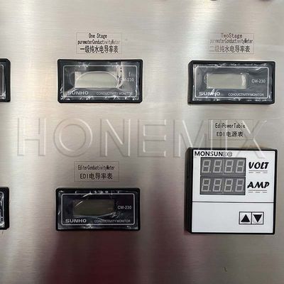 Industry Stainless Steel Two Stage Reverse Osmosis System Automatic