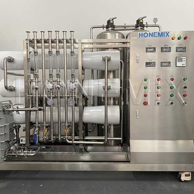 Industry Stainless Steel Two Stage Reverse Osmosis System Automatic