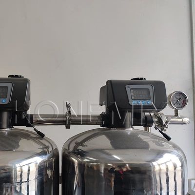 Two Stage Reverse Osmosis Water Treatment Plant SUS304 With EDI Pure System