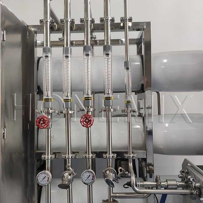 Two Stage Reverse Osmosis Water Treatment Plant SUS304 With EDI Pure System