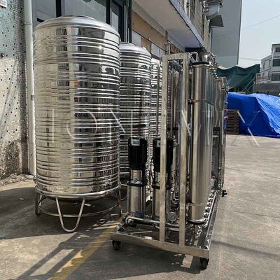 380V RO Water Treatment Machine 500L Reverse Osmosis Water Filtration System