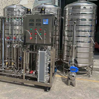 380V RO Water Treatment Machine 500L Reverse Osmosis Water Filtration System