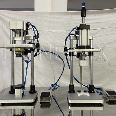 Electric Perfume Making Machine Semi Auto Perfume Filling Line