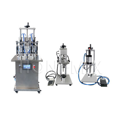 Electric Perfume Making Machine Semi Auto Perfume Filling Line