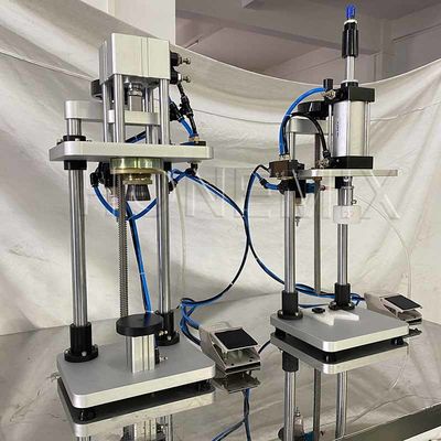 Electric Perfume Making Machine Semi Auto Perfume Filling Line