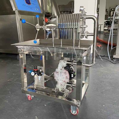 Stainless Steel Perfume Making Machine Precision Plate And Frame Filter