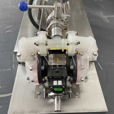 Liquid Perfume Making Machine Three Stage Perfume Filter Stainless Steel