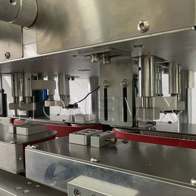 Automatic Four Wheel Capping Machine Versatile High Speed Capper