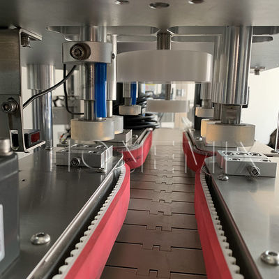 Automatic Four Wheel Capping Machine Versatile High Speed Capper