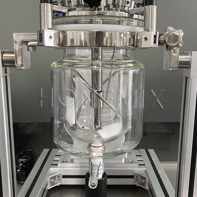 Homogenizer Lab Emulsifier Mixer Automatic Laboratory Test Equipment