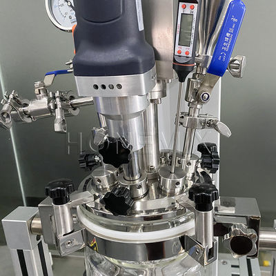 Homogenizer Lab Emulsifier Mixer Automatic Laboratory Test Equipment
