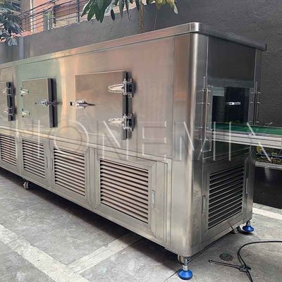 AC380V / 50Hz Automatic Lipstick Machine Cosmetics Lipstick Cooling Tunnel