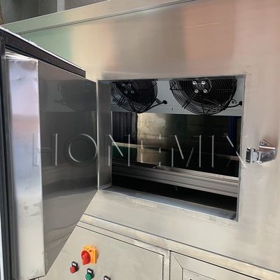AC380V / 50Hz Automatic Lipstick Machine Cosmetics Lipstick Cooling Tunnel