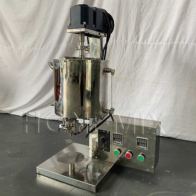 Small Desktop Automatic Lipstick Machine Heated Jacket Filling Machine