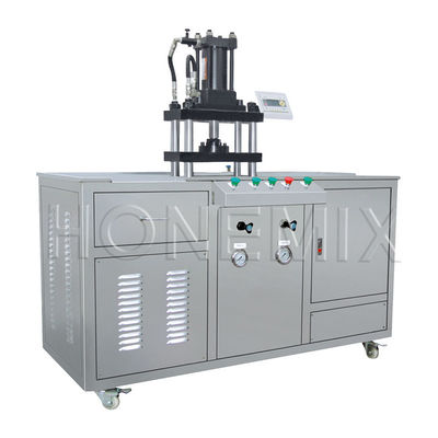 Auto Eyeshadow Powder Press Machine 380V / 50Hz Stainless Steel