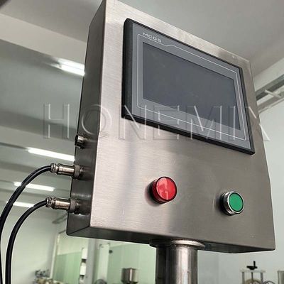Auto Powder Press Machine 2KW Quantitative Cosmetic Powder Filling Machine