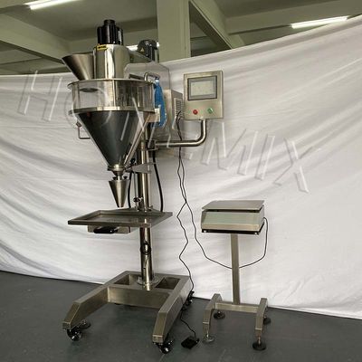 Auto Powder Press Machine 2KW Quantitative Cosmetic Powder Filling Machine