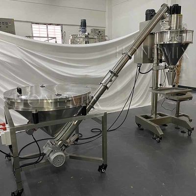 Quantitative Powder Press Machine Rotary 2KW Automatic Powder Feeder