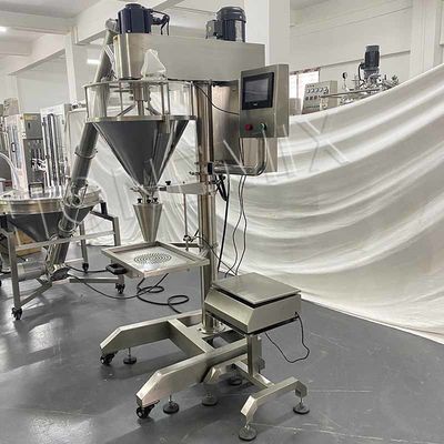 Quantitative Powder Press Machine Rotary 2KW Automatic Powder Feeder