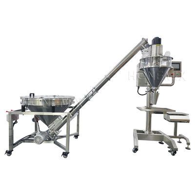 Quantitative Powder Press Machine Rotary 2KW Automatic Powder Feeder