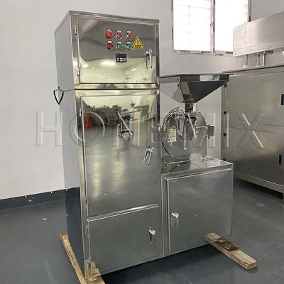 Food Grade Powder Press Machine SS Powder Pulverizing Machine