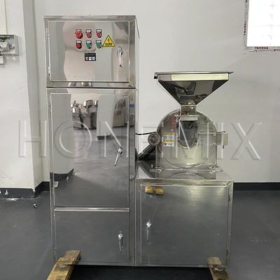 Food Grade Powder Press Machine SS Powder Pulverizing Machine