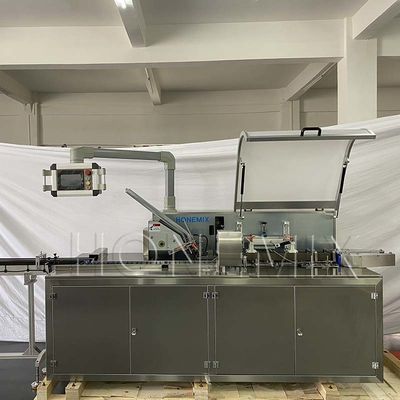 Cosmetic Tube Automatic Packing Cartoning Machine 3.7KW Power CE