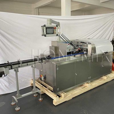 Cosmetic Tube Automatic Packing Cartoning Machine 3.7KW Power CE